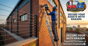 Electric Fence Installation & Repair in Bungoma