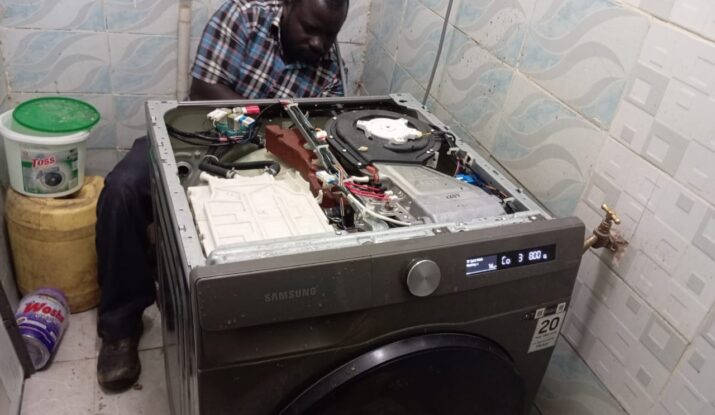 Washing Machine Installation & Maintenance in Bungoma