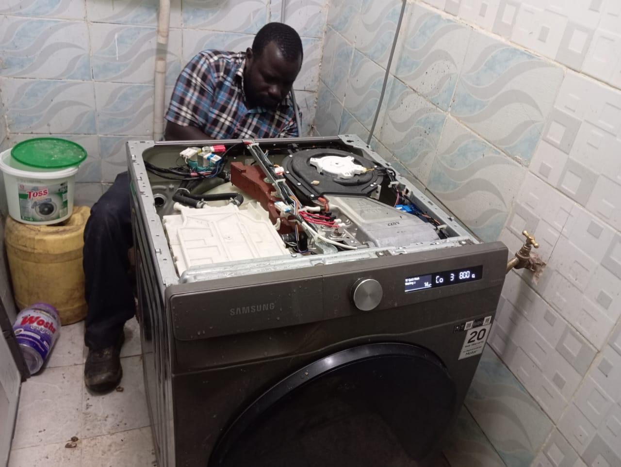 Washing Machine Installation & Maintenance in Bungoma